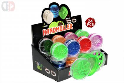 Plastic Grinder - 3P Handmuller (24)