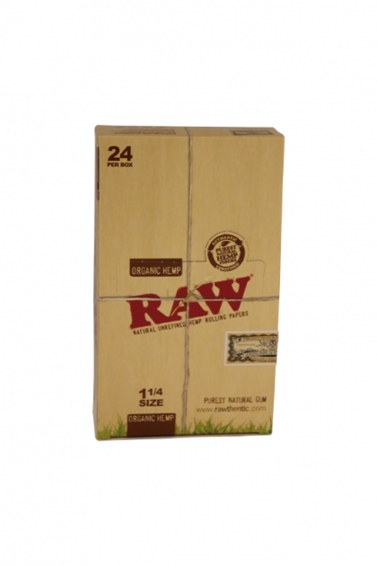 Raw Rolling Paper - Organic 1 1/4 Size