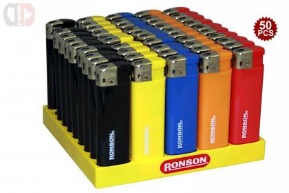 Ronson Lighters Plain (50/Pk)