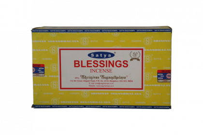 Satya Incense 15g - Blessings (12/pk)
