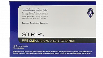 Strip Pre-Clean Capsules 7-Day (42)
