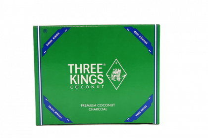 Three King Charcoal - Coconut