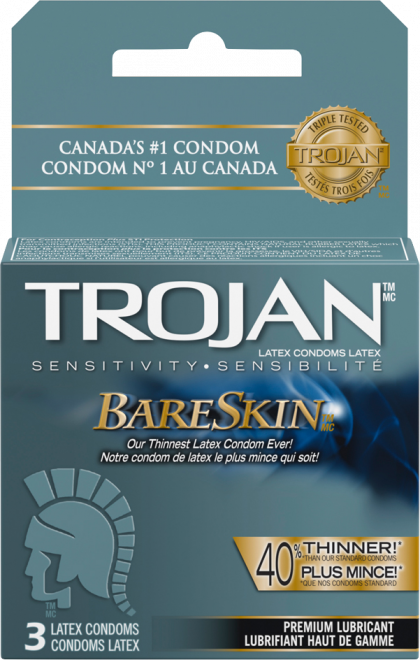 Trojan Condom - Bare Skin