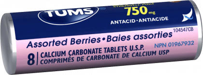 Tums - Extra Strength Assorted Berries