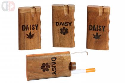 Dugout Wooden 4" with Dabber