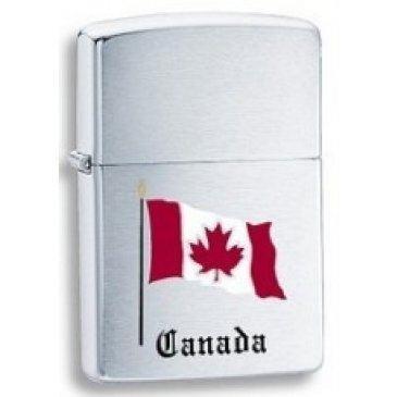 Zippo 200 Flag of Can - 32124