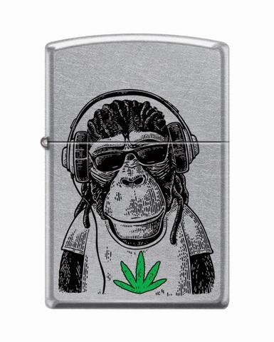 Zippo 207 Monkey's Weed Tee
