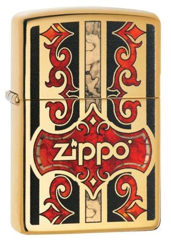 Zippo 254B Zippo Logo (29510)