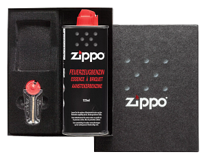Zippo 50c Gift kit WO/LTR