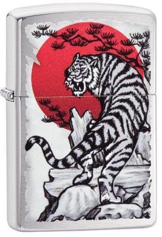 Zippo Asian Tiger Design