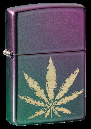 Zippo Cannabis Design Irisdescent (49185)