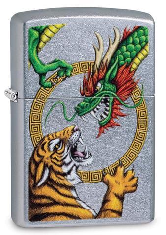 Zippo Chinese Dragon Design (29837)