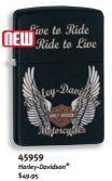 Zippo Harley Davidson Wings