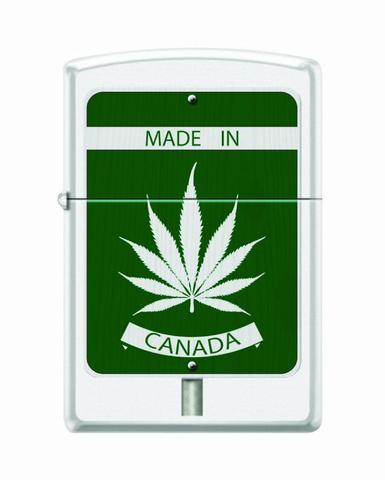Zippo Leaf 214 Made in Canada