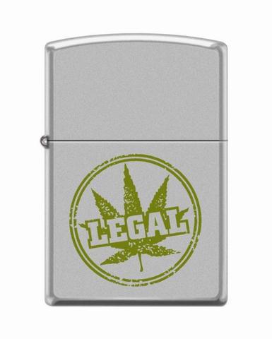 Zippo Leaf Legal Stamp