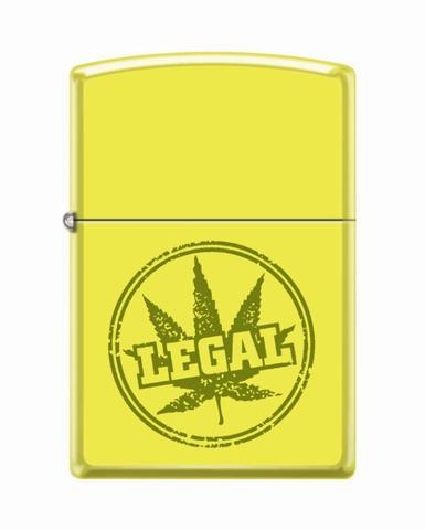 Zippo Leaf "Legal" Stamp (28887-064487)
