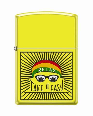 Zippo Leaf Relax - Easy Weed Glasses (58369)