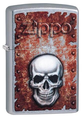 Zippo Rusted Skull Design(29870)