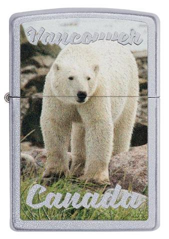 Zippo Vancouver Canada Polar Bear