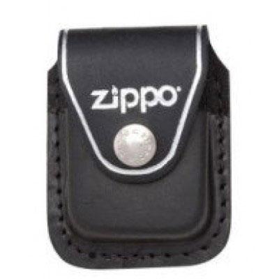Zippo Leather Pouch w/ Black Clip (LPCBK)