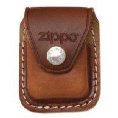 Zippo Leather Pouch w/ Brown Clip (LPCB)