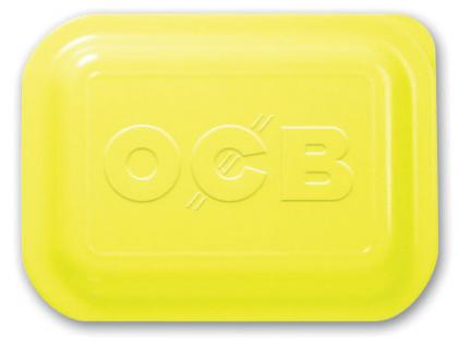 OCB Plastic Lid - Chartreuse Small