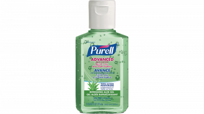 Purell - Advanced Aloe Hand Sanitizer 59mL (6)