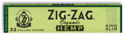 Zig-Zag Rolling Paper - Organic King Size