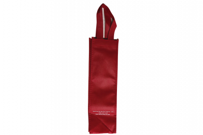 Red Single Bottle Non-Woven Bag (100)