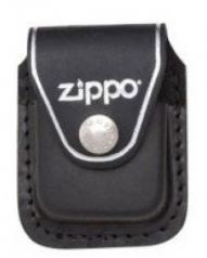 Zippo Leather Pouch w/ Black Clip (LPCBK)