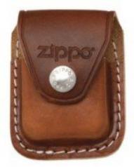 Zippo Leather Pouch w/ Brown Clip (LPCB)