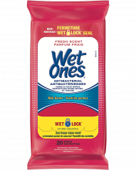 Wet Ones - Antibacterial Fresh Scent (10X20)