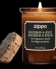 Zippo Candle Bourbon & Spices 5oz (70012)