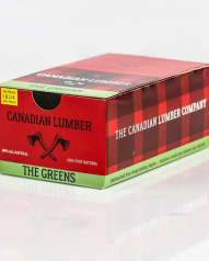 Canadian Lumber Rolling Paper - The Greens