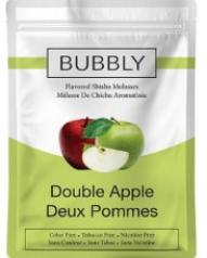 Bubbly Shisha 250gr - Double Apple