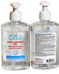 Hand Sanitizer - Germs Be Gone 236mL