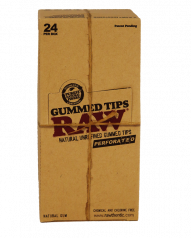 Raw Tips - Gummed Perforated