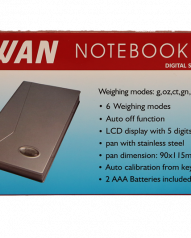 Scale - Swan Notebook (500X0.01)