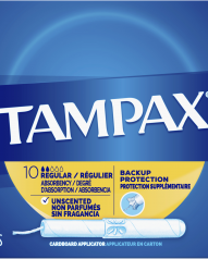 Tampax - Regular (10)