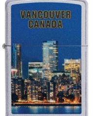 Zippo Vancouver Canada (91939)