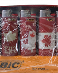 Bic Large Lighter - Canada (50)