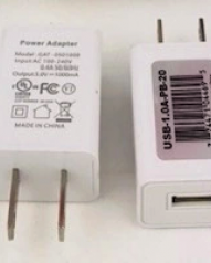 WWS - Wall Charger Single (25)