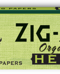 Zig-Zag Rolling Paper - Organic 1 1/4 Size
