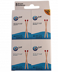 X-Lite Wooden Match Sticks (8X40)
