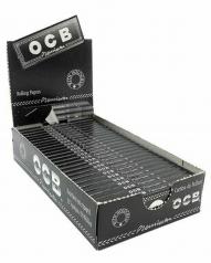 OCB Rolling Paper - Premium Black 1 1/4