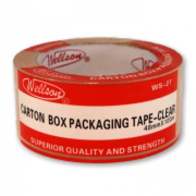 Clear Tape 100m (6)