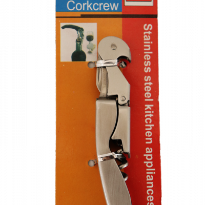 Cork Screw S/S H/D