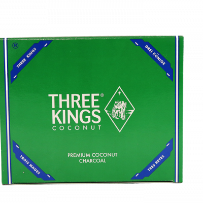 Three King Charcoal - Coconut
