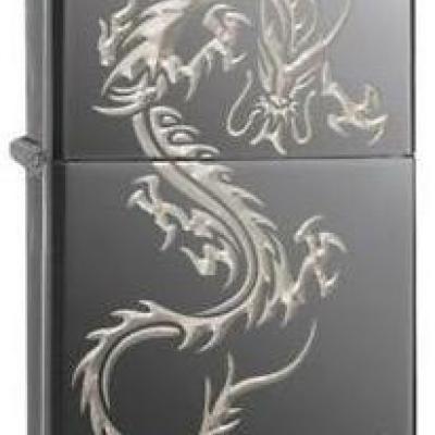 Zippo Chinese Dragon Design (49030)