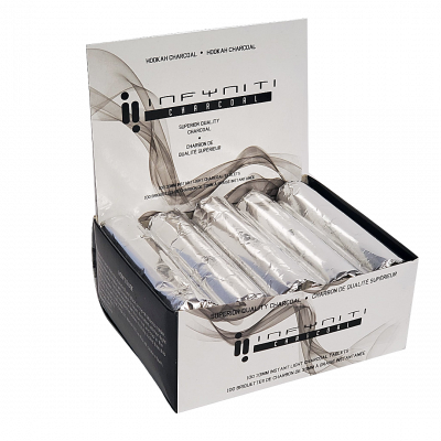 Infyniti Charcoal Tablet - 33mm (100)
